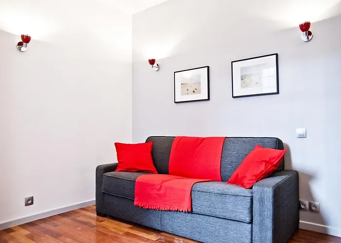 Pick A Flat\'S Apartment In Le Marais - Rue Beautreillis